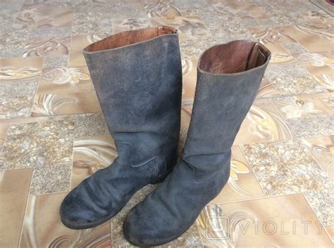 Немецкие маршевые сапоги, Вермахт - «VIOLITY»