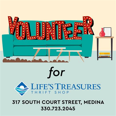 Life's Treasures Thrift Shop | Medina OH