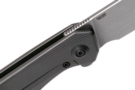 WE Knife Seer WE20015-3 Hand Rubbed, Gray Titanium Limited Edition ...
