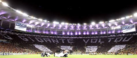 Botafogo Faz Mosaico N Santos E Levanta Libertadores O Gigante