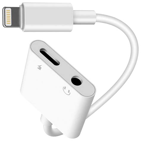Lightning to 3.5mm Headphone Jack + Lightning Adapter – Kracked Screens