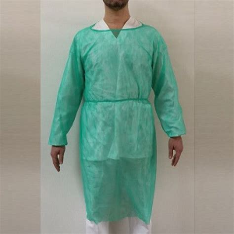 Халат для посетителей - 2371 - KALTEK - унисекс / для одноразового ...