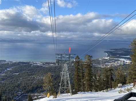 Heavenly ski resort Nevada : pics