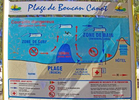 Boucan Canot plage la Réunion informations