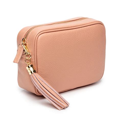 Crossbody Tassel Powder Blue