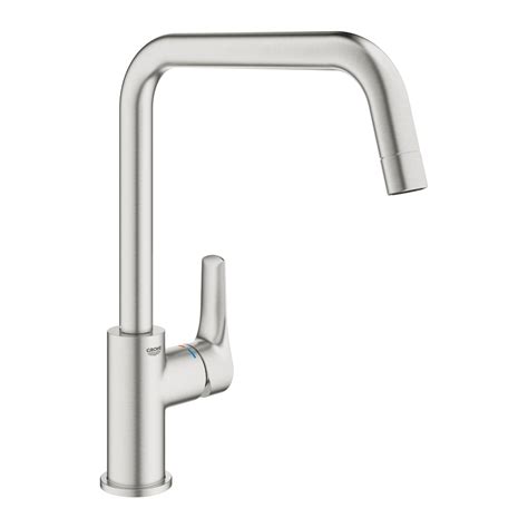 Eurosmart Einhand Sp Ltischbatterie Grohe