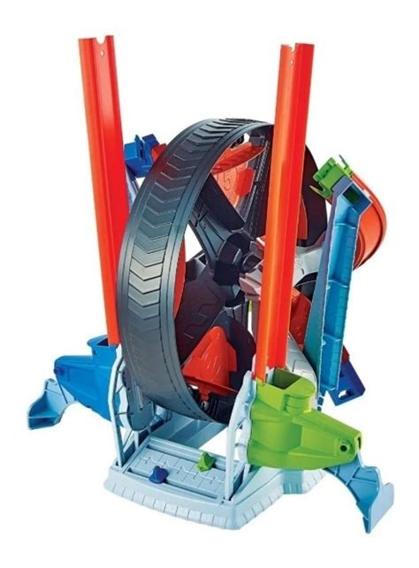 Hot Wheels Mattel Pista Action Desafío De La Ruleta Envío gratis