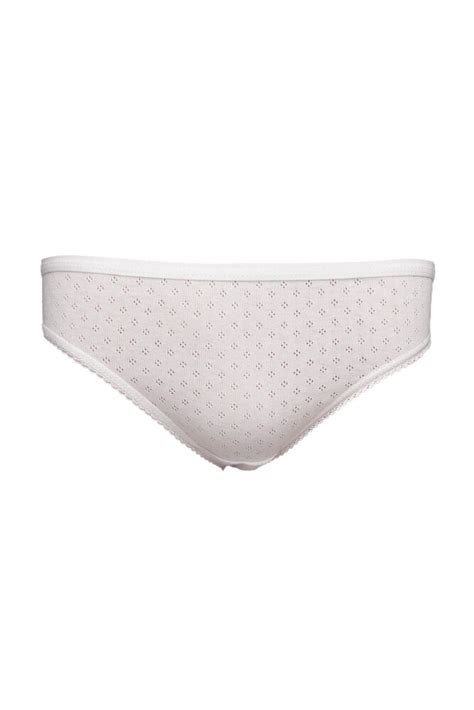 Tutku Kadın Sofia Bikini Beyaz Kadın Külot TUTKU