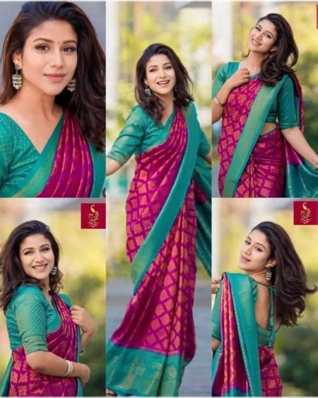 Reeta Fashion Effervescent Pink Kubera Pattu Silk Pure Zari Work Saree