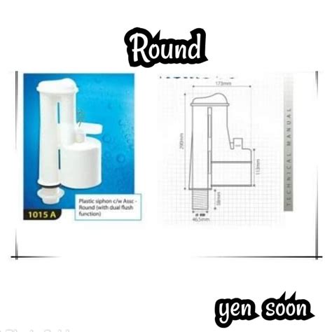 Toilet Cistern Plastic Siphon Pvc Cistern Siphon Pam Tandas Toilet Pump