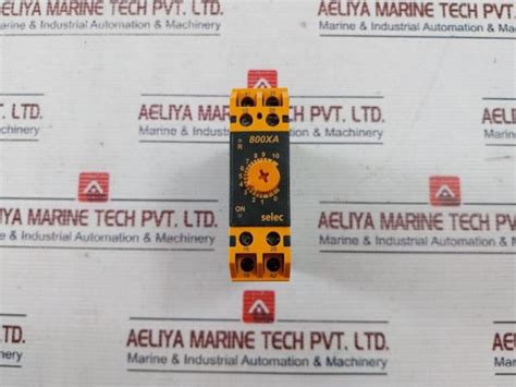 Selec Xa Rail Timer Aeliya Marine