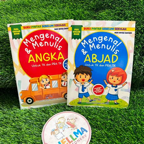 Jual Buku Pintar Sebelum Sekolah Mengenal Menulis Angka Abjad