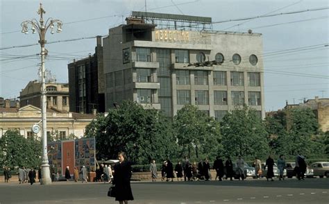 1959. Харрисон Форман в Москве-2: humus — LiveJournal