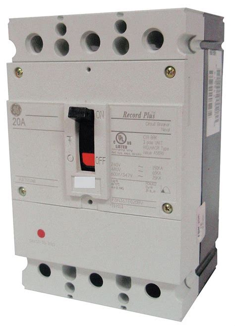 Ge A Amps Ka At V Ac Molded Case Circuit Breaker Cnl