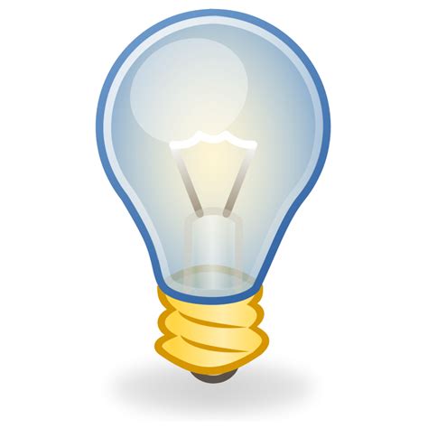 bulb icon lightbulb graphic energy symbol transparent png