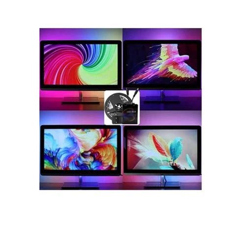 Ambilight Dc V M M M M Ws B Color Sleep Rgb App Usb