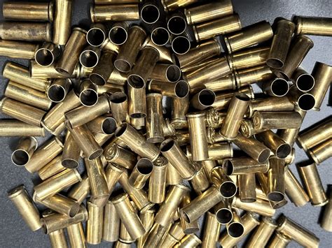 Unprocessed 44 Magnum Brass Brass Buyers Llc