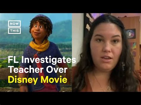 Florida Teacher Under Investigation After Showing Strange World Disney Movie With Gay