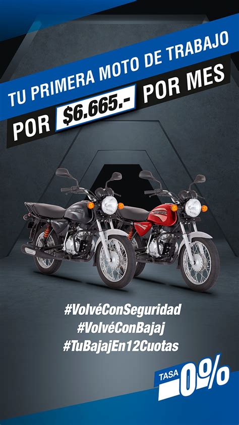 Volvé Con Bajaj En 12 Cuotas Sin Interés Taller Actual