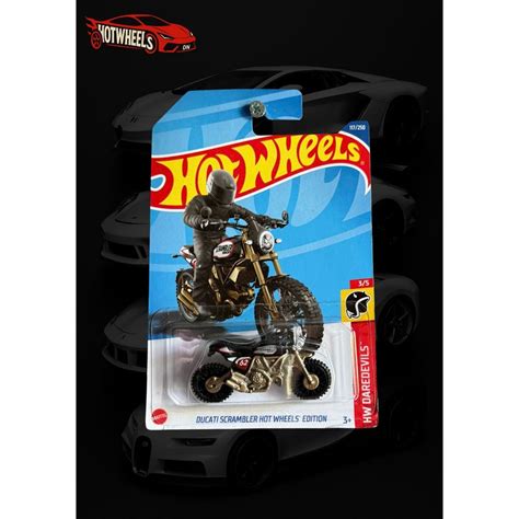 Hotwheels DN Xe Hot Wheels Ducati Scrambler Hot Wheels Edition Shopee Việt Nam