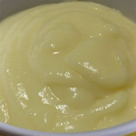 Vanilla Egg Custard Sauce For Bread Puddings And Desserts