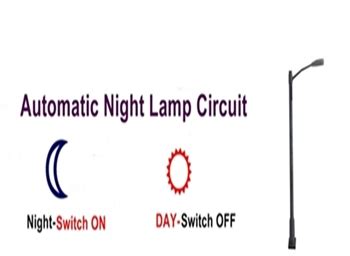 auto night lamp  high power led circuit diagram
