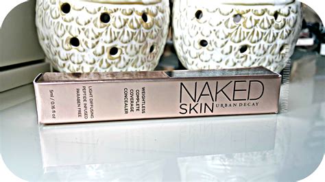 Beauty Melody Urban Decay Naked Skin Weightless Complete Coverage