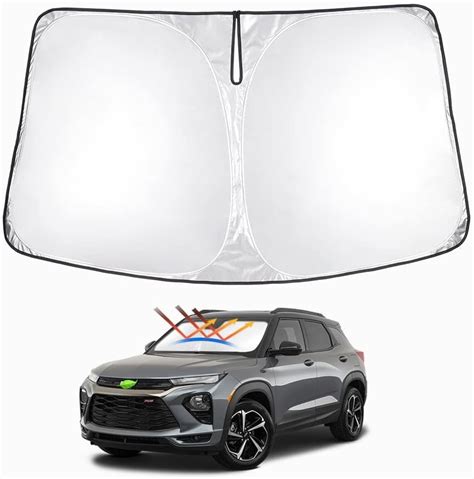 Amazon T TGBROS Windshield Sunshade Custom Fit For 2021 2023 2024