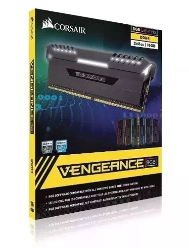 Memória Ddr4 2x8gb 3200mhz Corsair Vengeance Led Rgb Dsk Frete grátis