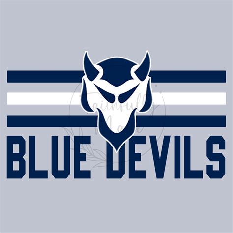 blue devils png etsy