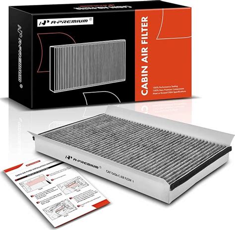 Amazon A Premium Cabin Air Filter With Activated Carbon Compatible