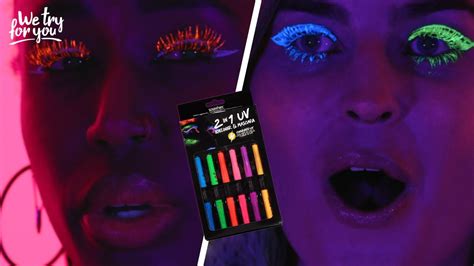 Glow In The Dark Makeup Saubhaya Makeup