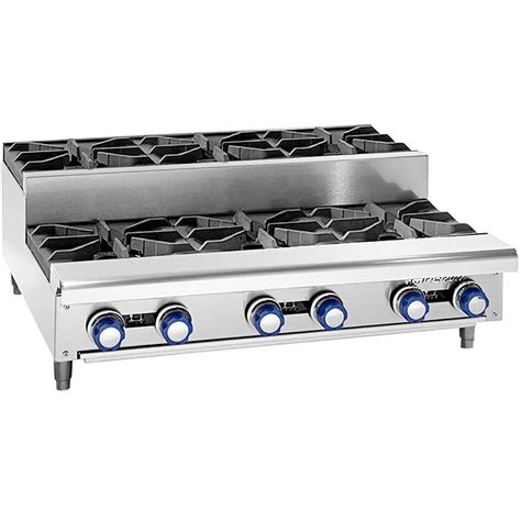 Imperial Range Ihpa Su Natural Gas Burner Step Up Hot Plate Btu