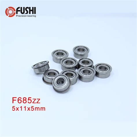 Aliexpress Buy F Zz Flange Bearing X X Mm Abec Pcs