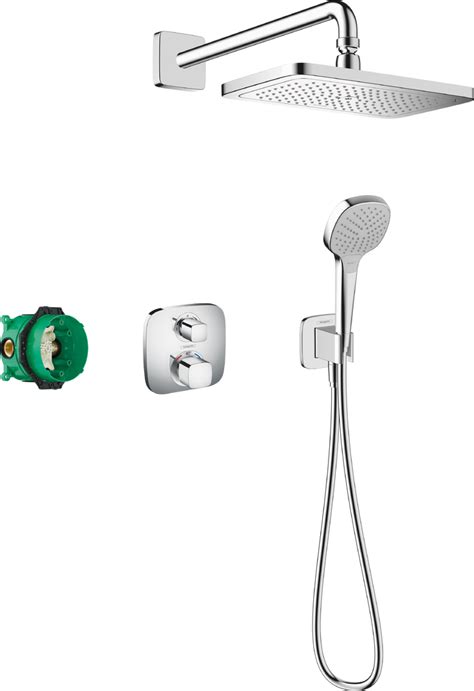 Hansgrohe Shower Combination Croma E Shower System 280 1jet With