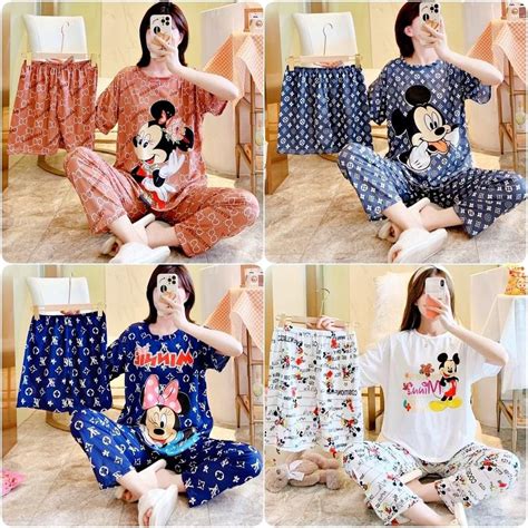 PIJAMA KAWAII 3 PIEZAS La Reyna Del Mayoreo