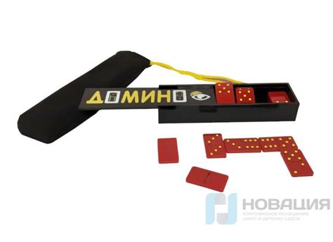 Домино тактильное: купить для школ и ДОУ с доставкой по всей России
