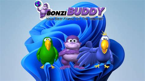 New Channel Wallpaper Bonzi Buddy Windows 11 Yt By Evelynplusyt On