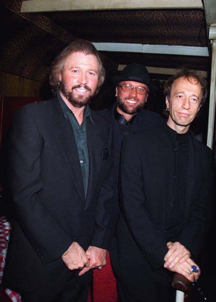 UNITED KINGDOM SEPTEMBER 01 Barry Maurice And Robin Gibb At Barry