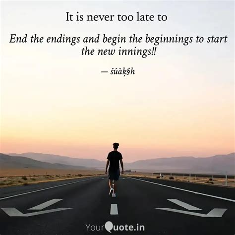 endings   quotes writings  akshaya eganandam