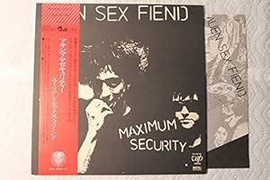 Alien Sex Fiend Maximum Security Amazon Music