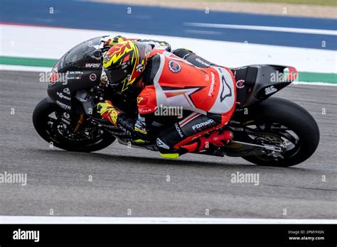 Texas Usa Th Apr Tony Arbolino With Elf Marc Vds Racing