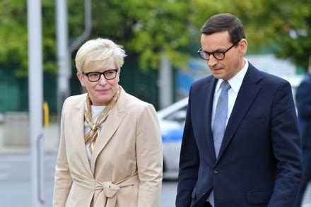 Lithuanian Prime Minister Ingrida Simonyte visits Warsaw, Poland - 17 ...