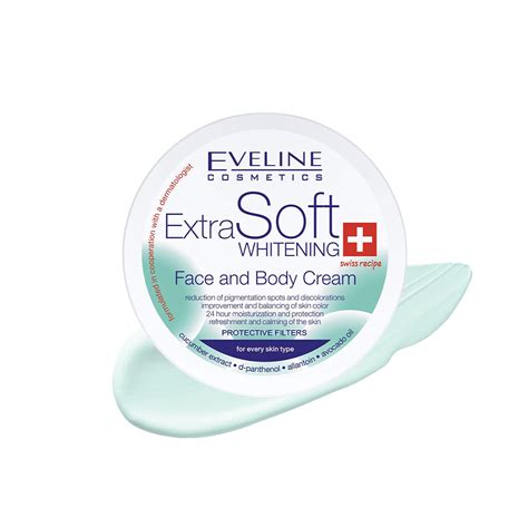 Eveline Extra Soft Whitening Face & Body Cream 100ml - HOK Makeup