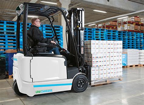 Electric Counterbalance Mx V Wheel Series Unicarriers