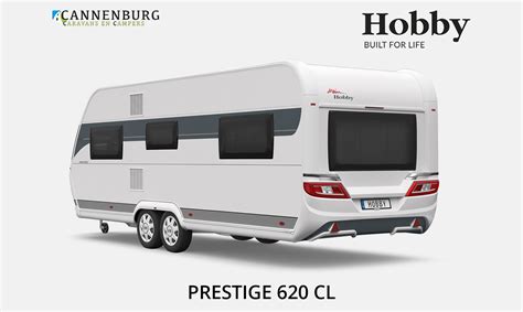 Hobby Prestige 620 CL Model 2023 - Cannenburg Caravans en Campers | De