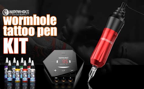 Wormhole Tattoo Gun Kit Tattoo Kit Tattoo Machine Kit