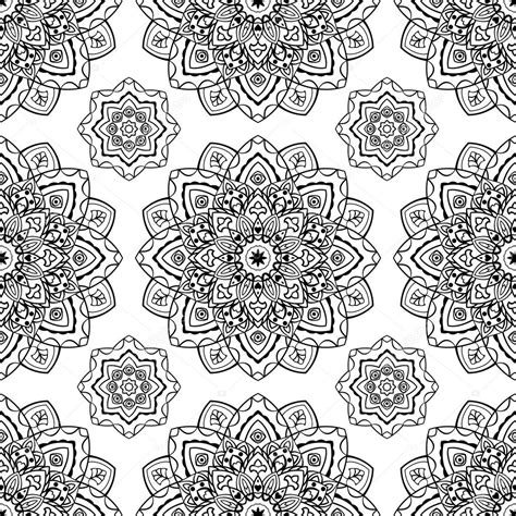 Patr N De Mandalas Vector De Stock Por Matorinni