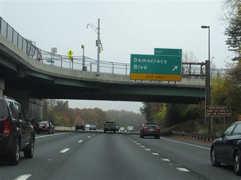 Maryland - Interstate 270 Spur Southbound | Cross Country Roads