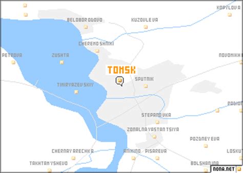 tomsk russia map nonanet
